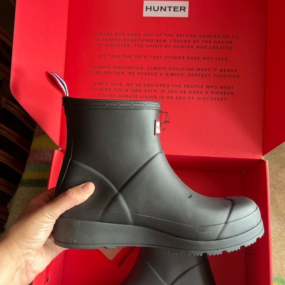 Hunter Ankle Rain Boots - Picture 5 of 5